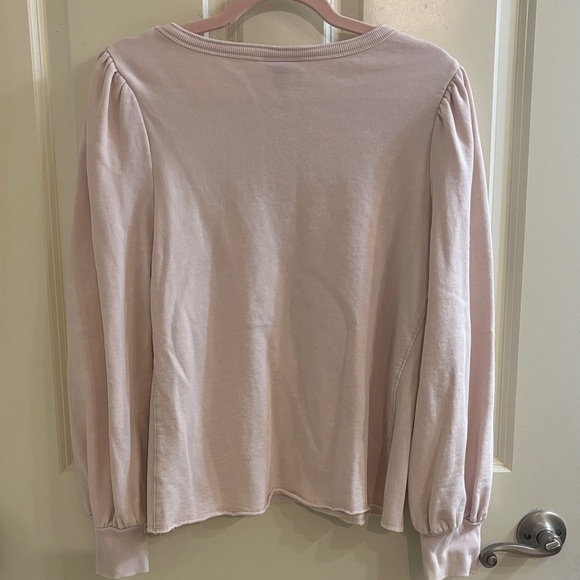 Universal Thread Blush Long Sleeve Top - Picture 2 of 8